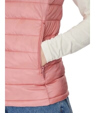 GUESS JEANS PUFFER Sleeveless down jacket slight pink - Women's Vest - 4