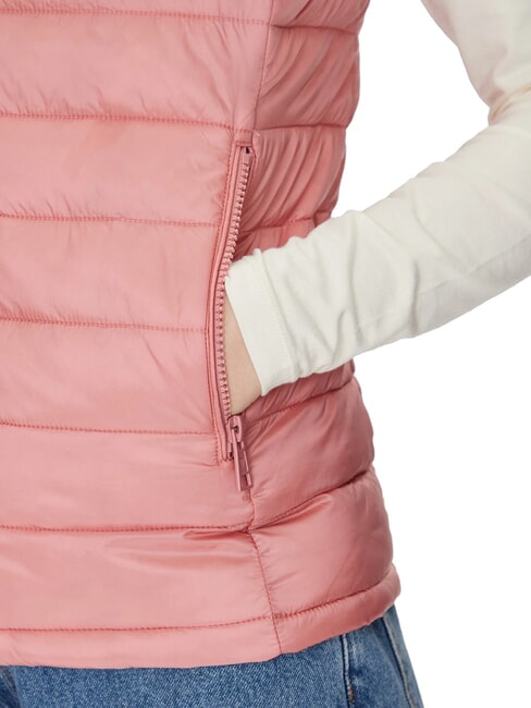 PUFFER Sleeveless down jacket slight pink - Women's Vest
