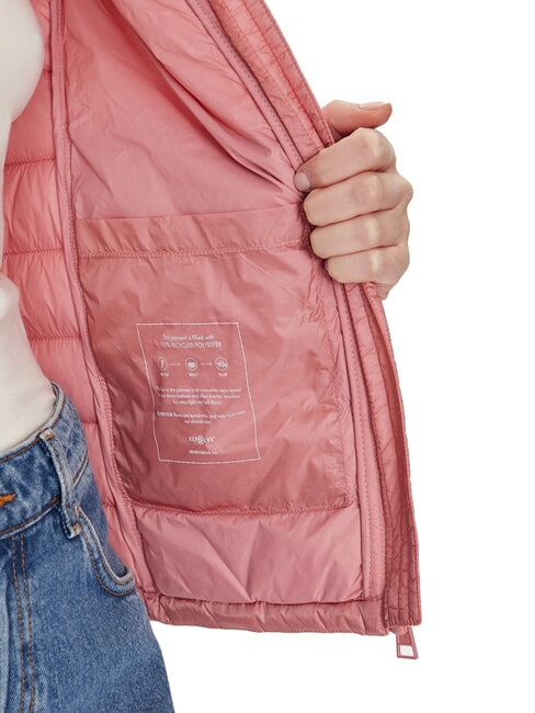PUFFER Sleeveless down jacket slight pink - Women's Vest
