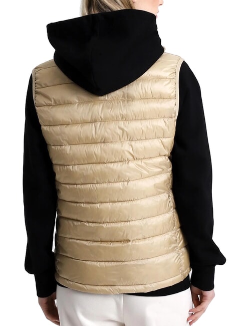 PUFFER Sleeveless down jacket safari tan - Women's Vest
