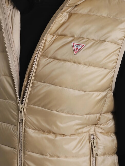 PUFFER Sleeveless down jacket safari tan - Women's Vest