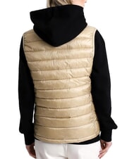 GUESS JEANS PUFFER Sleeveless down jacket safari tan - Women's Vest - 2
