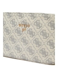 GUESS GIRL Mini jacquard shoulder bag cremwhi - Women’s Bags - 4