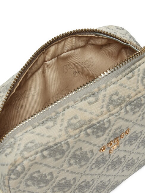 GIRL Mini jacquard shoulder bag cremwhi - Women’s Bags