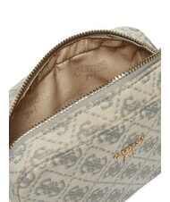 GUESS GIRL Mini jacquard shoulder bag cremwhi - Women’s Bags - 5