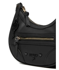 GUESS GIRL Small shoulder bag jetbla - Women’s Bags - 4