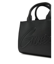 GUESS GIRL Small handbag with shoulder strap jetbla - Women&rsquo;s Bags - 4