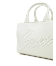 GUESS GIRL Small handbag with shoulder strap cremwhi - Women’s Bags - 4