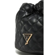 GUESS GIRL Mini shoulder bucket bag jetbla - Women’s Bags - 4
