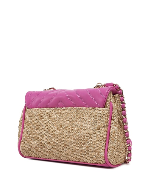 GIRL Mini bag with logo charm pink burst - Women’s Bags