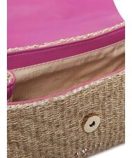GUESS GIRL Mini bag with logo charm pink burst - Women’s Bags - 5