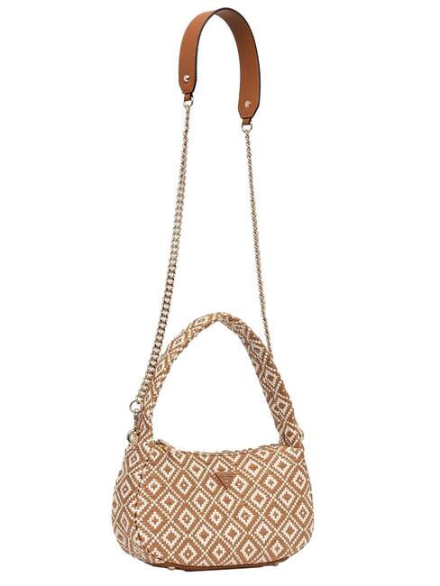 RIANEE Mini woven hobo bag COGNAC - Women&rsquo;s Bags