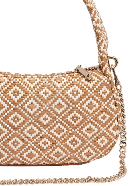 RIANEE Mini woven hobo bag COGNAC - Women&rsquo;s Bags