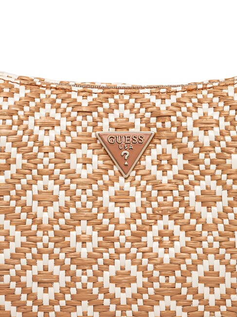 RIANEE Mini woven hobo bag COGNAC - Women&rsquo;s Bags