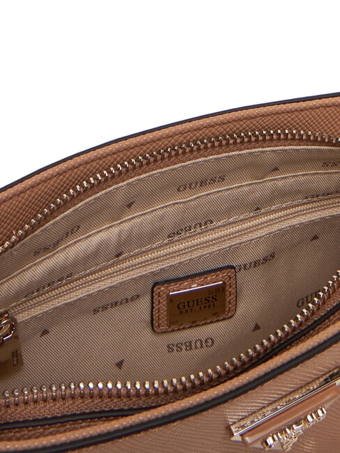 NOELLE Shoulder bag with chain BEIGE - Women’s Bags