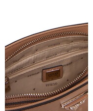 GUESS NOELLE Shoulder bag with chain BEIGE - Women’s Bags - 4