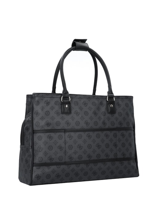 WILDER Shoulder bag with laptop pocket dark gray - Women’s Bags