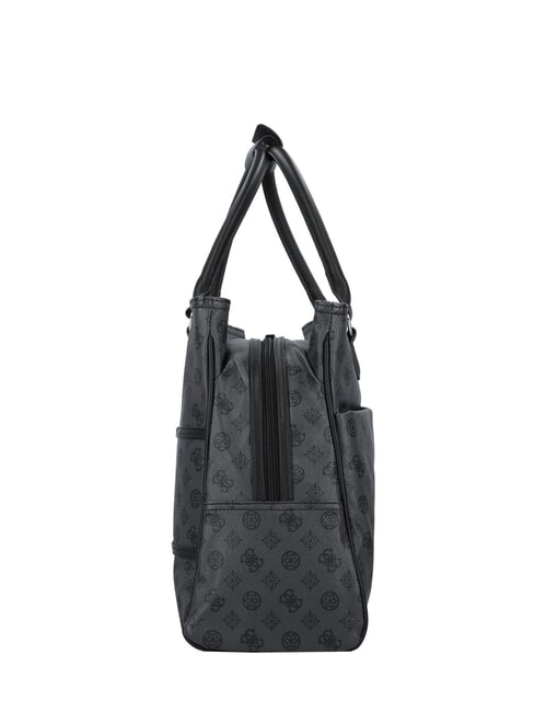 WILDER Shoulder bag with laptop pocket dark gray - Women’s Bags