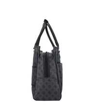 GUESS WILDER Shoulder bag with laptop pocket dark gray - Women’s Bags - 3
