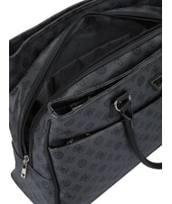 GUESS WILDER Shoulder bag with laptop pocket dark gray - Women’s Bags - 4