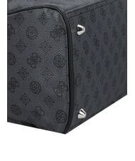 GUESS WILDER Shoulder bag with laptop pocket dark gray - Women’s Bags - 5