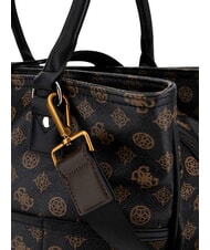 GUESS WILDER Shoulder bag with laptop pocket MULTI - Women&rsquo;s Bags - 3