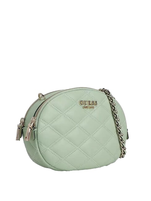 TAMSIN Small quilted shoulder bag celadon - Women’s Bags