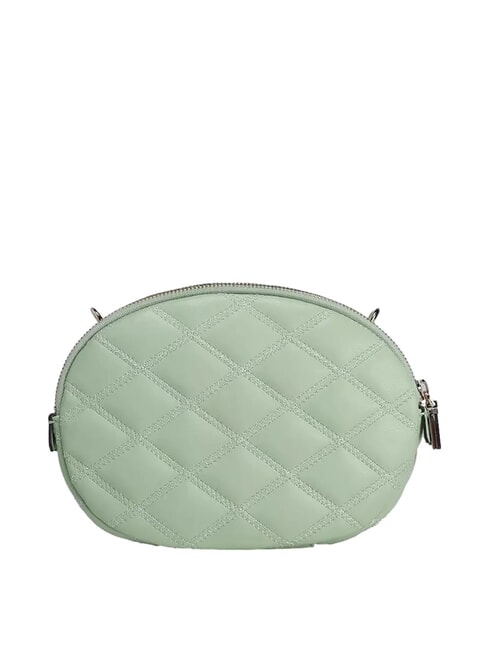 TAMSIN Small quilted shoulder bag celadon - Women’s Bags