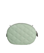 GUESS TAMSIN Small quilted shoulder bag celadon - Women’s Bags - 4