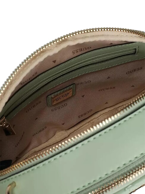 TAMSIN Small quilted shoulder bag celadon - Women’s Bags