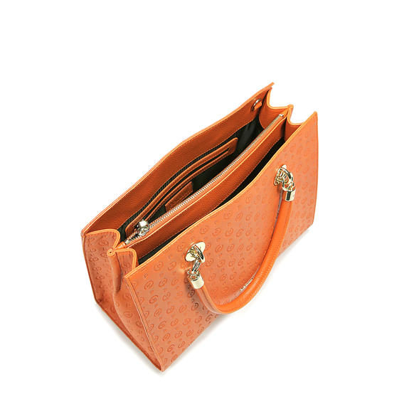 Tapiro Handbag ORANGE - Women&rsquo;s Bags