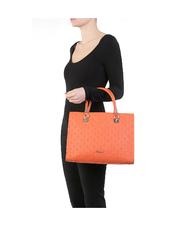 POLLINI Tapiro Handbag ORANGE - Women&rsquo;s Bags - 5