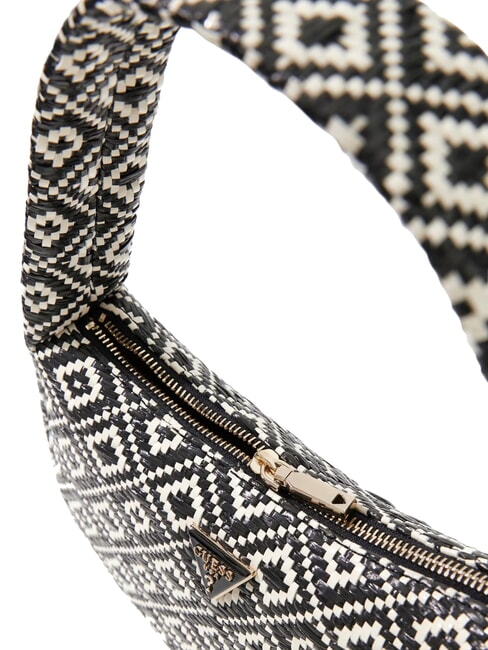 RIANEE Mini woven hobo bag BLACK - Women’s Bags