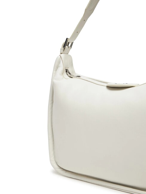 EVA Leather shoulder bag optical white - Women’s Bags