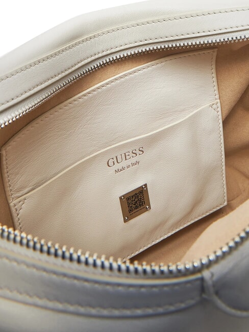 EVA Leather shoulder bag optical white - Women’s Bags