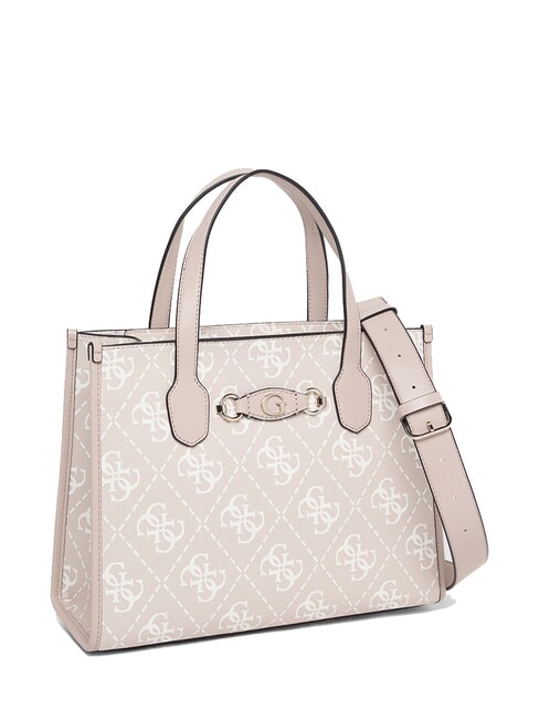 IZZY 2 Tote bag with shoulder strap sand logo - Women’s Bags