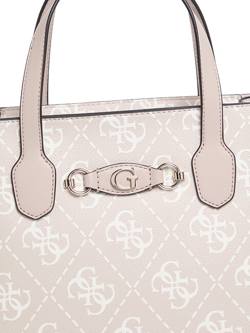 IZZY 2 Tote bag with shoulder strap sand logo - Women’s Bags