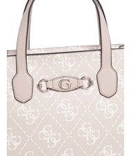 GUESS IZZY 2 Tote bag with shoulder strap sand logo - Women’s Bags - 3