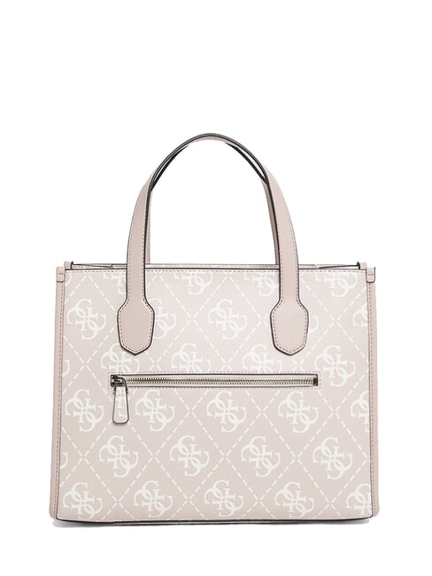 IZZY 2 Tote bag with shoulder strap sand logo - Women’s Bags