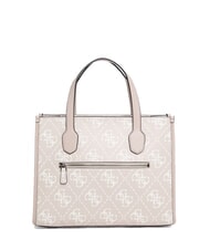 GUESS IZZY 2 Tote bag with shoulder strap sand logo - Women’s Bags - 4