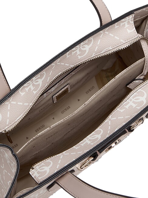 IZZY 2 Tote bag with shoulder strap sand logo - Women’s Bags