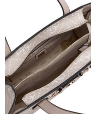 GUESS IZZY 2 Tote bag with shoulder strap sand logo - Women’s Bags - 5