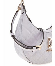 GUESS BESSEY Shoulder bag with shoulder strap lavender grey - Women’s Bags - 3