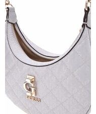 GUESS BESSEY Shoulder bag with shoulder strap lavender grey - Women’s Bags - 4