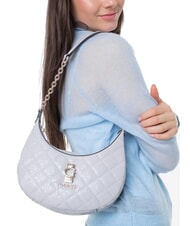 GUESS BESSEY Shoulder bag with shoulder strap lavender grey - Women’s Bags - 5