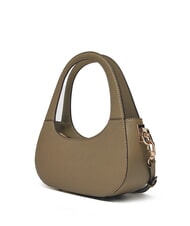 GUESS ECO JAZYLYNN ST Saffiano Hobo Bag with Shoulder Strap - Women’s Bags
