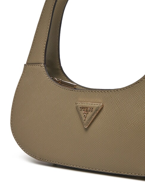 ECO JAZYLYNN ST Saffiano Hobo Bag with Shoulder Strap sage - Women’s Bags