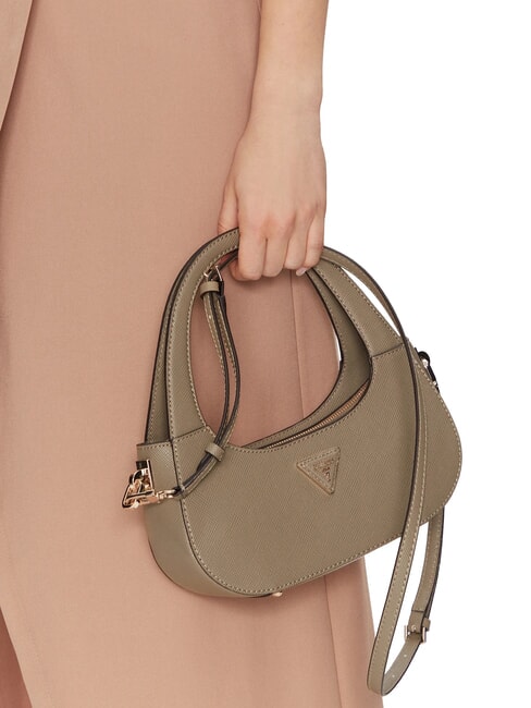 ECO JAZYLYNN ST Saffiano Hobo Bag with Shoulder Strap sage - Women’s Bags