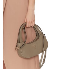 GUESS ECO JAZYLYNN ST Saffiano Hobo Bag with Shoulder Strap sage - Women’s Bags - 5