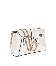 GUESS SILVYE Convertible bag with crocodile print - Women’s Bags